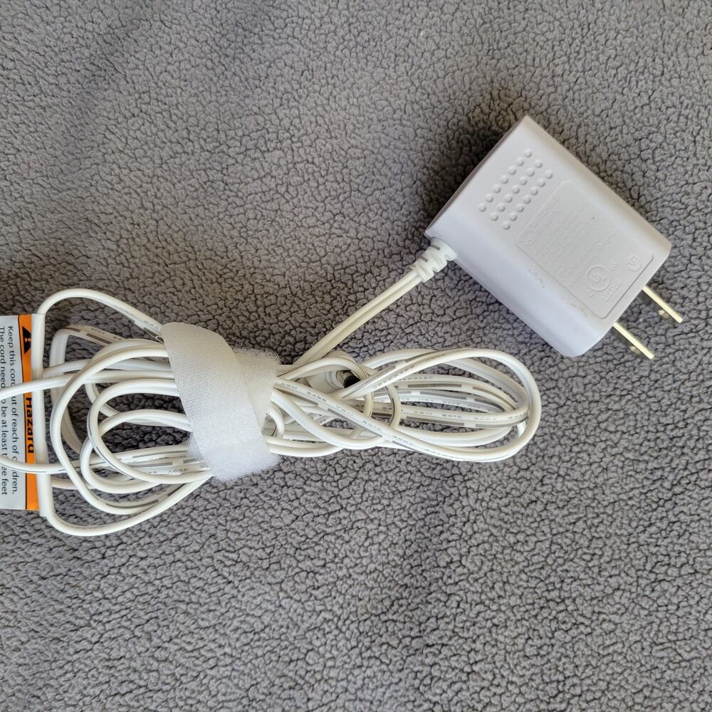 VTECH 5254 Power Cable‎ Baby Monitor OEM VTPL VT05EUS05060 Tested For Parts
